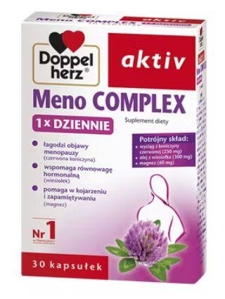 Zdjęcie Doppelherz aktiv Meno Complex 1x dziennie 