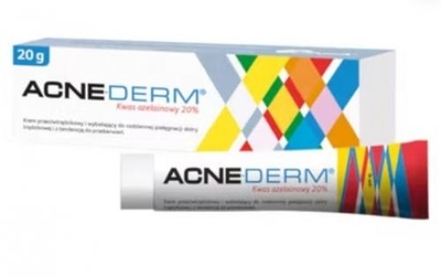 Zdjęcie ACNE-DERM Krem 20 g