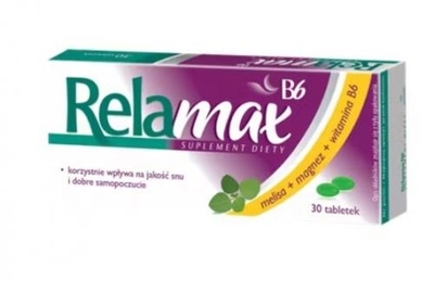 Zdjęcie Relamax B6  30 tabl.