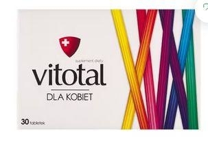 Zdjęcie Vitotal dla kobiet tabl. 30 tabl.