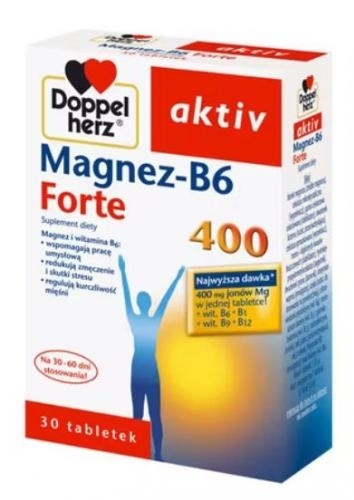 Zdjęcie Doppelherz aktiv Magnez-B6 Forte 30 tabl.
