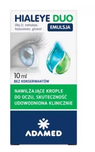 Zdjęcie Hialeye Duo Emulsja krop.do oczu 10 ml