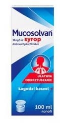 Zdjęcie Mucosolvan syrop 0,03 g/5ml 20...