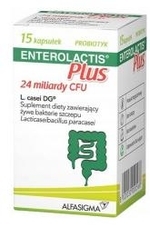 Zdjęcie Enterolactis Plus kaps. 15 kap...
