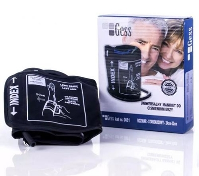 Zdjęcie Mankiet uniwersalny do ciśnieniomierza STANDARD 24-32cm 2 przewody