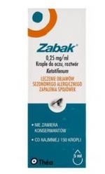 Zdjęcie Zabak krop.dooczu 0,25mg/ml 5m...