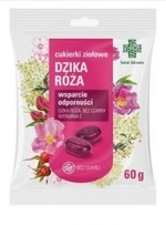 Zdjęcie Świat Zdrowia Cukierki ziołowe dzika róża 