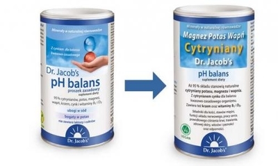 Zdjęcie DR Jacobs pH Balans proszek 300 g