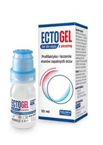 Zdjęcie Ectogel żel do oczu 10 ml