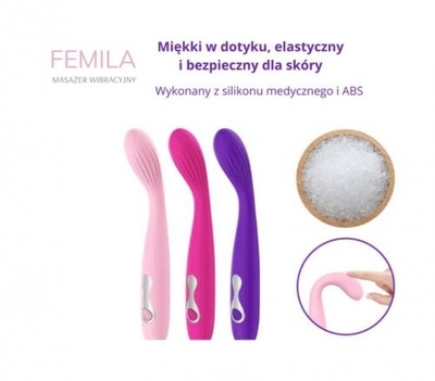 Zdjęcie FEMILA masażer wibracyjny mięśni dna miednicy, krocza