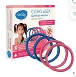 Zdjęcie CICHO wSZA Gumki do włosów 4 szt.