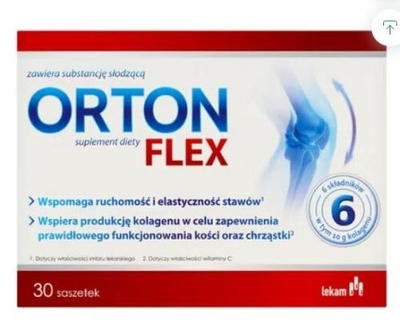 Zdjęcie Orton Flex saszet. 30 sasz.