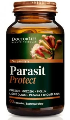 Zdjęcie Doctor Life Parasit Protect 90 kapsułek 