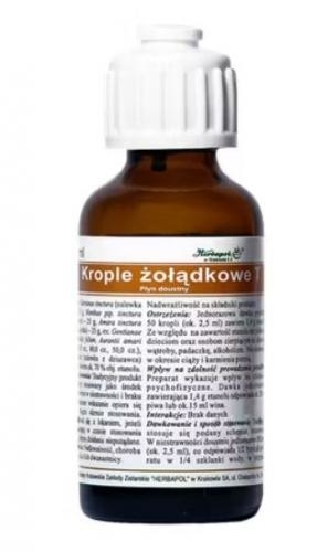 Zdjęcie Krople Żołądkowe T krop.doust.,roztw. 35g