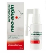 Zdjęcie Benzydamine neo-angin aer.doga...