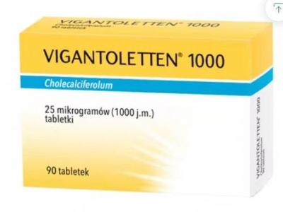 Zdjęcie Vigantoletten 1000 tabl.1000j.m.90tabl