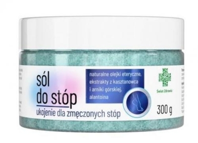 Zdjęcie Świat Zdrowia Sól do stóp ukojenie 300g