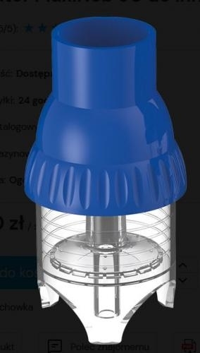 Zdjęcie Nebulizator MaxiNeb 90 do inhalatora - inhalacja na leżąco