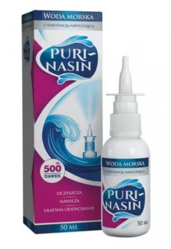 Zdjęcie Puri-Nasin płyn 50 ml