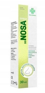 Zdjęcie ŚWIAT ZDROWIA Spray do nosa 30 ml