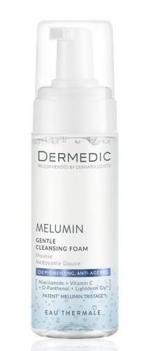 Zdjęcie Dermedic Melumin łagodna pianka oczyszczająca 170 ml