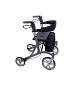 Zdjęcie Chodzik aluminiowy z torbą i oparciem AT51037 Anta...