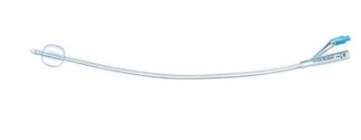 Zdjęcie Cewnik urologiczny FOLEYA CH18/10ml 100% silikonowy ROMED