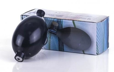 Zdjęcie Gruszka do ciśnieniomierzy zegarowych - bez zaworu - uniwersalna