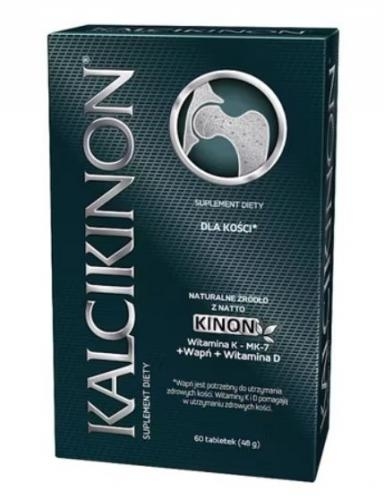 Zdjęcie Kalcikinon tabl. 60 tabl.