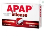 Zdjęcie Apap Intense tabl.powl. 0,2g+0,5g 10 tabl.