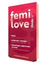 Zdjęcie Femilove Libido tabl.powl. 30 tabl.