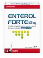 Zdjęcie Enterol Forte prosz. 500 mg 14...
