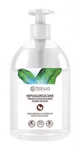 Zdjęcie BARWA Mydło tradycyjne polskie szare 500ml