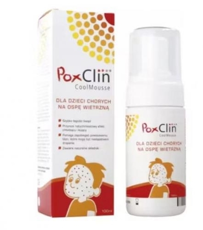 Zdjęcie PoxClin CoolMousse 100 ml