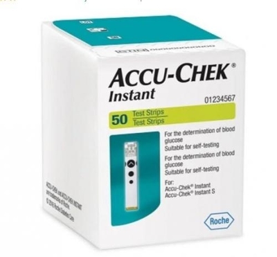 Zdjęcie Accu-Chek Instant test pask. 50 szt.