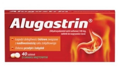 Zdjęcie Alugastrin tabl.d/ssan.40szt.