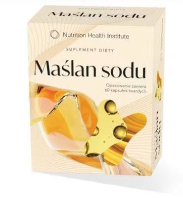 Zdjęcie Maślan Sodu kaps. 60 kaps.