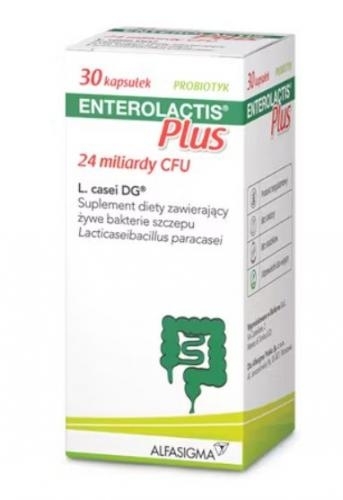 Zdjęcie Enterolactis Plus kaps. 30 kaps.