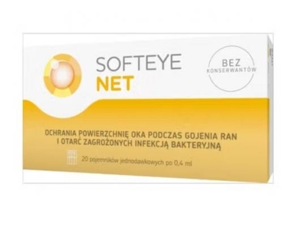 Zdjęcie Softeye Net żeldooczu 20poj.po0,4ml