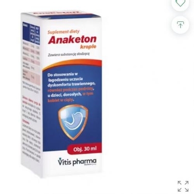 Zdjęcie Anaketon krople 30 ml