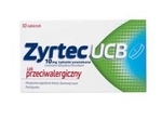 Zdjęcie Zyrtec UCB tabl.powl. 0,01 g 1...