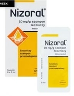 Zdjęcie Nizoral szamp. 6ml 6 sasz.