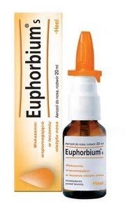 Zdjęcie HEEL Euphorbium S aer.do nosa 20 ml
