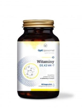 Zdjęcie Opti D3,K2-MK7 Liposomal 60 kapsułek