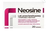 Zdjęcie Neosine tabl.powl. 0,5 g 20 tabl.