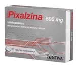 Zdjęcie Pixalzina tabl.powl. 500 mg 20 tabl.