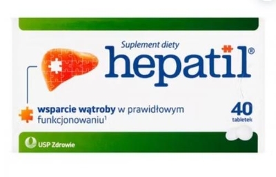 Zdjęcie Hepatil 40 tabl.