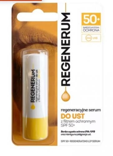 Zdjęcie Regenerum Serum do ust regeneracyjne SPF 5