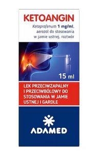 Zdjęcie Ketoangin aer.dostos.wj.ust.,roztw. 1mg/ml