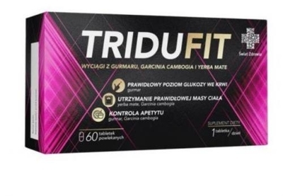 Zdjęcie Tridufit Świat Zdrowia tabl. 60 tabl.